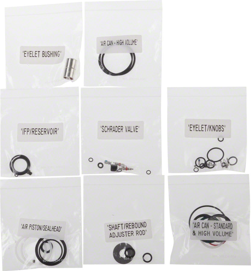 RockShox Rear Shock Service Kit - Monarch Plus B1 (2014+)-Goodwynn'sGoodwynn's
