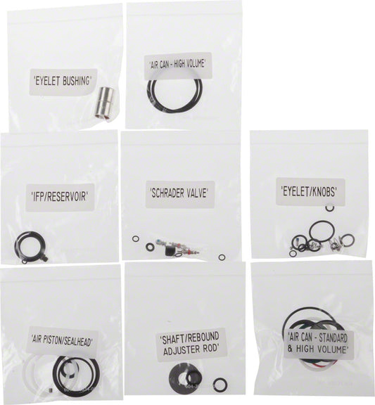 RockShox Rear Shock Service Kit - Monarch Plus B1 (2014+)-Goodwynn's