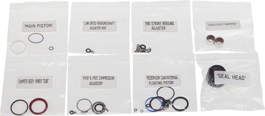 RockShox Rear Shock Service Kit - 2011-2012 Vivid-Goodwynn's