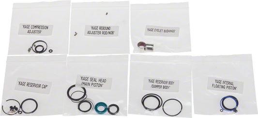 RockShox Rear Shock Service Kit Kage 2013+ Not Compatible With Pre- 2013 Editions-Goodwynn's
