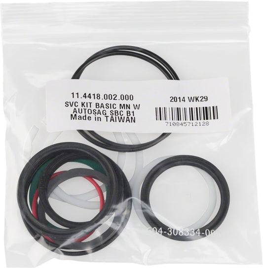 RockShox Rear Shock Air Can Service Kit Basic Monarch Autosag Specialized B1-Goodwynn's