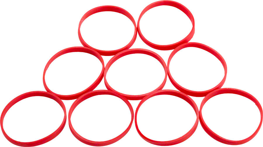 RockShox Bottomless Ring Kit Monarch / Vivid Air Includes Volume Adjust Rings Qty 9-Goodwynn'sGoodwynn's