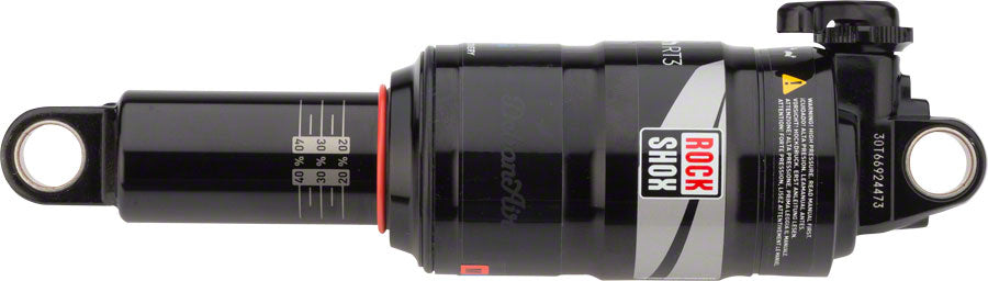 RockShox Monarch RT3 Rear Shock - DebonAir 7.25x1.75" 184x44mm Fits 2016-18 Salsa Horsethief/2016-19 Pony Rustler BLK D1-Goodwynn'sGoodwynn's