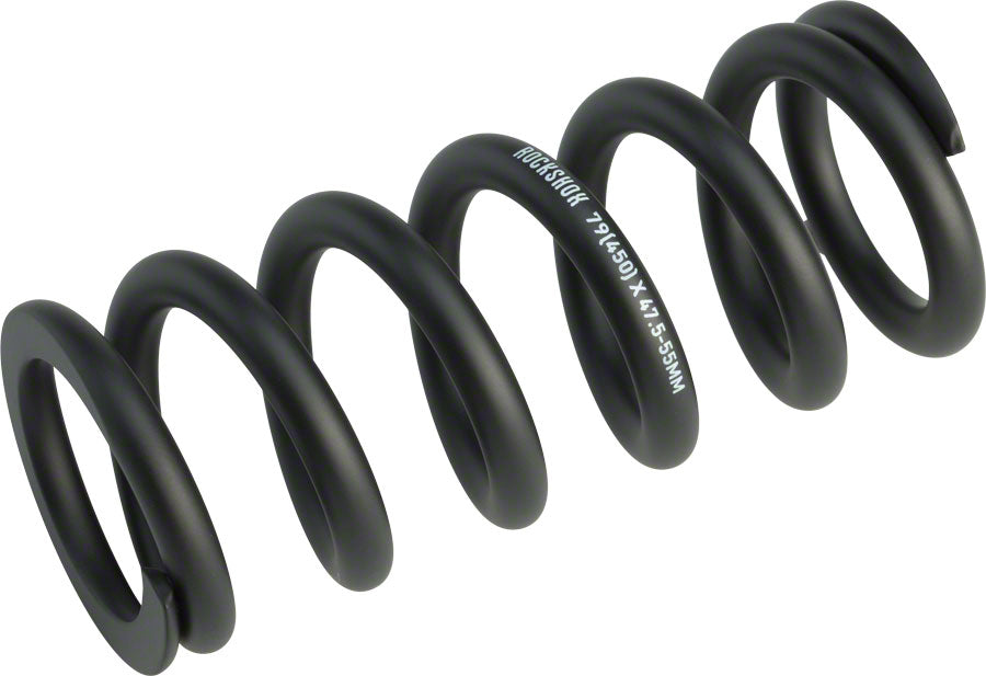 RockShox Metric Coil Spring - Length 134mm Travel 47.5-55mm 450 lbs Black-Goodwynn'sGoodwynn's