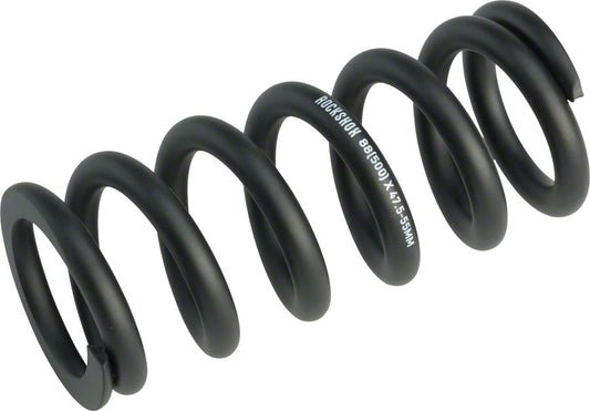 RockShox Metric Coil Spring - Length 151mm Travel 57.5-65mm 350 lbs Black-Goodwynn's