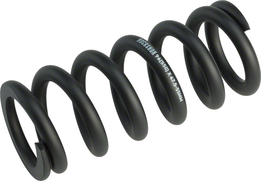 RockShox Metric Coil Spring - Length 134mm Travel 47.5-55mm 550 lbs Black-Goodwynn'sGoodwynn's