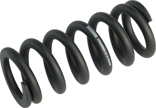 RockShox Metric Coil Spring - Length 134mm Travel 47.5-55mm 600 lbs Black-Goodwynn's