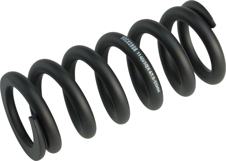 RockShox Metric Coil Spring - Length 134mm Travel 47.5-55mm 650 lbs Black-Goodwynn'sGoodwynn's