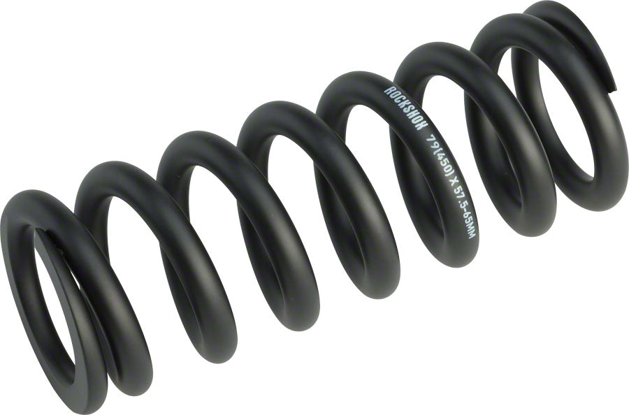 RockShox Metric Coil Spring - Length 151mm Travel 57.5-65mm 450 lbs Black-Goodwynn'sGoodwynn's