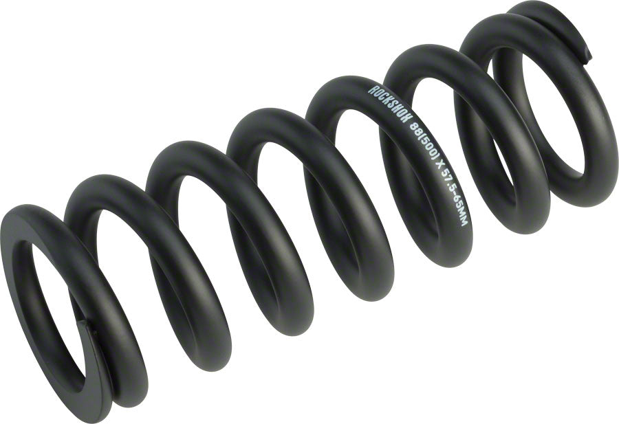 RockShox Metric Coil Spring - Length 151mm Travel 57.5-65mm 500 lbs Black-Goodwynn'sGoodwynn's