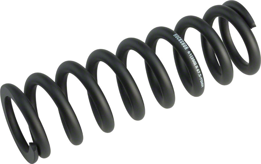 RockShox Metric Coil Spring - Length 174mm Travel 67.5-75mm 350 lbs Black-Goodwynn'sGoodwynn's