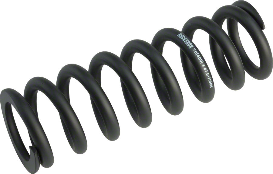 RockShox Metric Coil Spring - Length 174mm Travel 67.5-75mm 400 lbs Black-Goodwynn'sGoodwynn's