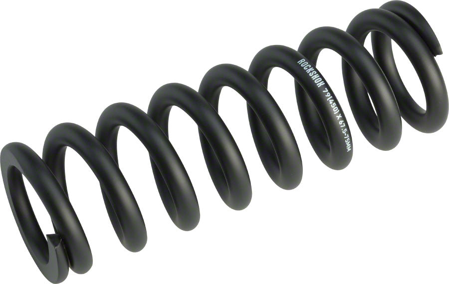 RockShox Metric Coil Spring - Length 174mm Travel 67.5-75mm 450 lbs Black-Goodwynn'sGoodwynn's