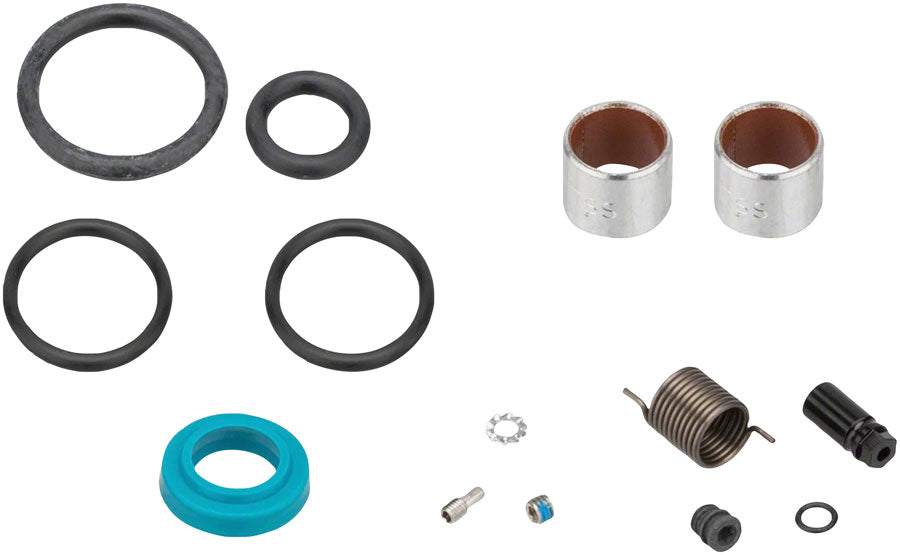 RockShox Rear Shock Service Kit - 200 Hour/1 Year Super Deluxe Coil/Remote A1-A2 2018+-Goodwynn'sGoodwynn's