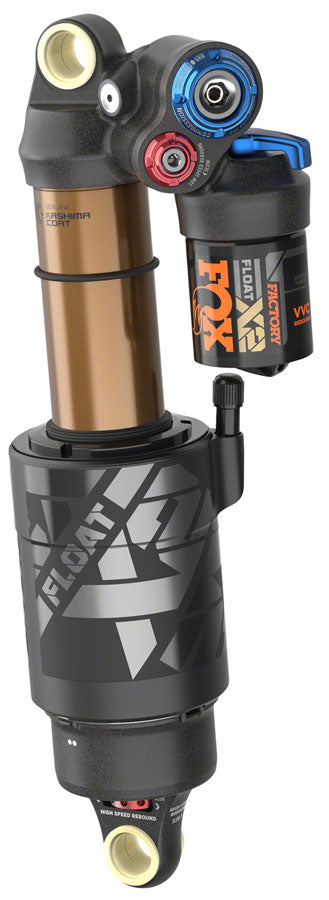 FOX FLOAT X2 Factory Rear Shock - Metric 230 x 57.5 mm 2-Position Lever Kashima Coat-Goodwynn'sGoodwynn's