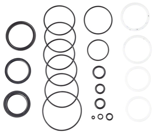 FOX Rear Shock Seal Kit - Cannondale Gemini Dual Travel 2 Air Sleeve Rebuild-Goodwynn's