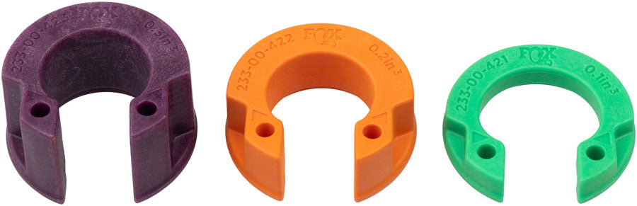 FOX Volume Spacers - 2020 Trek IsoStrut Complete Replacement Kit 0.1 0.2 0.3 Assorted Kit-Goodwynn'sGoodwynn's