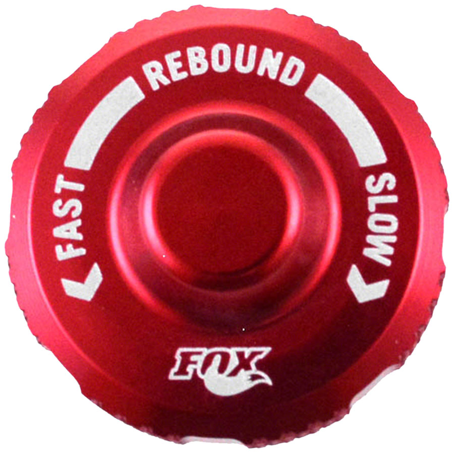 FOX Damping Adjuster Part Rebound Knob Float DPX2 Red-Goodwynn'sGoodwynn's
