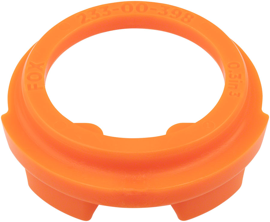 FOX Volume Spacers - Nude 5 T/TR 2022 Eyelet Chamber 0.3in Orange Each-Goodwynn'sGoodwynn's