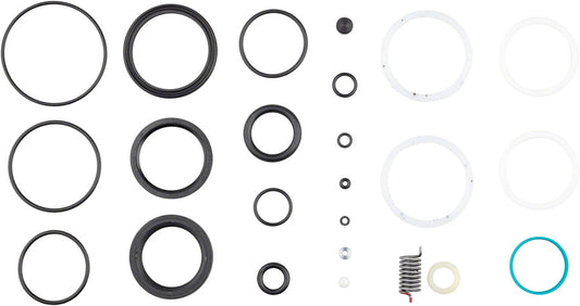 FOX Rear Shock Seal Kit - All SCOTT Nude Dampers Air Spring Adjust Rebuild-Goodwynn's