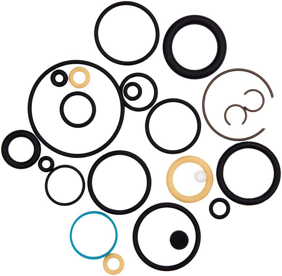 FOX Rear Shock Seal Kit - 2014 - 2016 Specialized Micro Brain Damper Rebuild-Goodwynn'sGoodwynn's