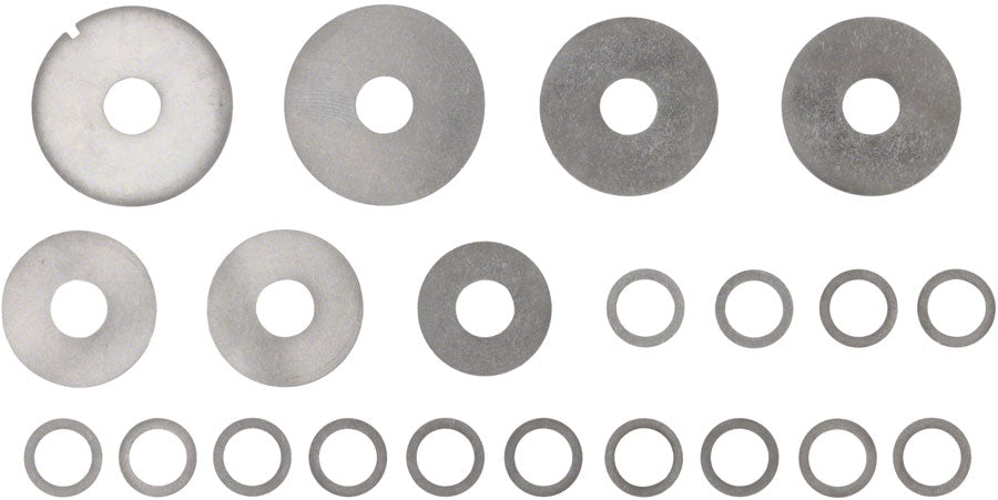 FOX Valve Stack Assembly 2022 FLOAT X DHX Base Valve Lever Mode Medium Bleed 1 LMB1-Goodwynn'sGoodwynn's