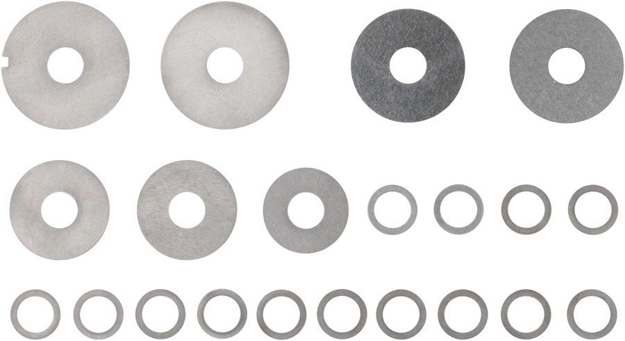FOX Valve Stack Assembly 2022 FLOAT X DHX Base Valve Lever Mode Medium Bleed 2 LMB2-Goodwynn'sGoodwynn's