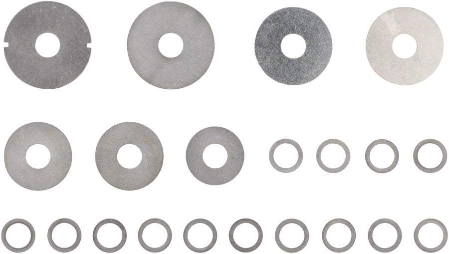 FOX Valve Stack Assembly 2022 FLOAT X DHX Base Valve Lever Mode Light Bleed 3 LLB3-Goodwynn'sGoodwynn's