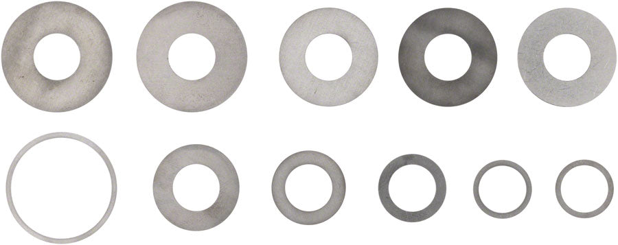 FOX Valve Stack Assembly 2022 FLOAT X DHX PRFLA001 Preload Rebound Firm-Goodwynn'sGoodwynn's