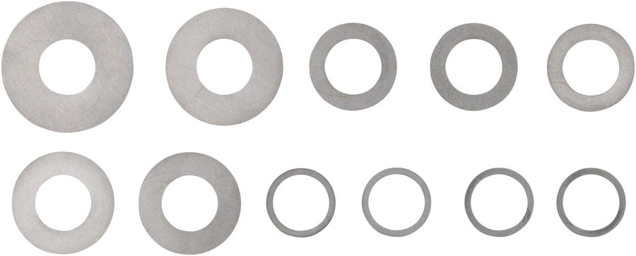 FOX Valve Stack Assembly 2022 FLOAT X DHX Compression CM+-Goodwynn'sGoodwynn's