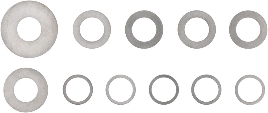 FOX Valve Stack Assembly 2022 FLOAT X DHX CXLOE001 Comp Extra Light-Goodwynn'sGoodwynn's