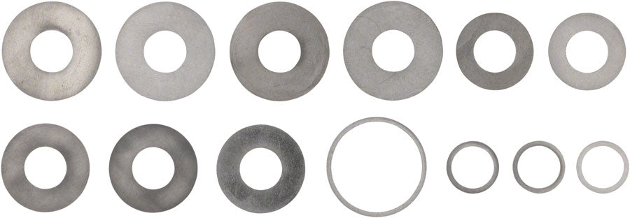 FOX Valve Stack Assembly 2022 FLOAT X DHX PRMAL001 Preload Reb Med-Goodwynn'sGoodwynn's