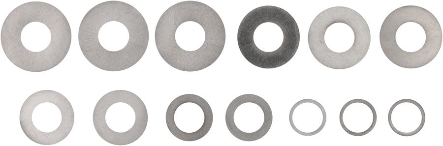 FOX Valve Stack Assembly 2022 FLOAT X DHX CMSSAL001 Comp Med Split Stack-Goodwynn'sGoodwynn's
