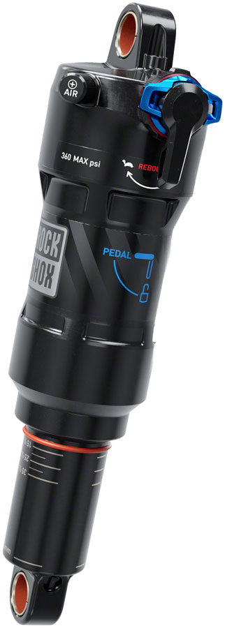 RockShox Deluxe Ultimate RCT Rear Shock - 165 x 42.5mm Linear Reb/MComp 380lb L/O Std C1 Giant Anthem B1 2017+-Goodwynn'sGoodwynn's