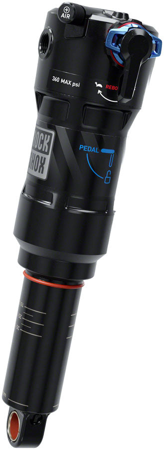 RockShox Deluxe Ultimate RCT Rear Shock - 205 x 60mm LinearAir 2 Tokens Reb/Low Comp 380lb L/O Force Trunnion / Std C1-Goodwynn'sGoodwynn's