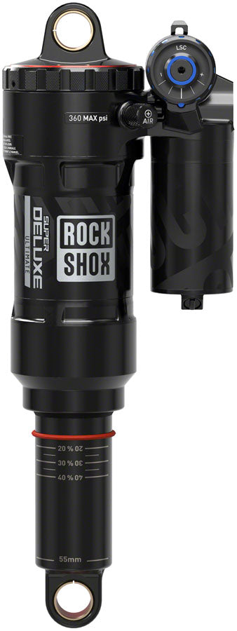 RockShox Super Deluxe Ultimate RC2T Rear Shock - 230 x 57.5mm Linear Reb/MComp 320lb L/O Std C1 Santa Cruz Megatower 1 2019+-Goodwynn'sGoodwynn's