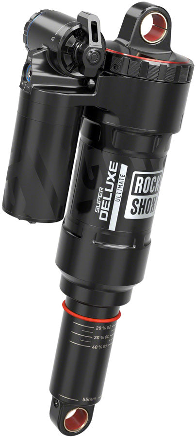 RockShox Super Deluxe Ultimate RC2T Rear Shock - 205 x 60mm Progressive Reb/LComp 380lb L/O Trun C1 Specialized Enduro 2020+