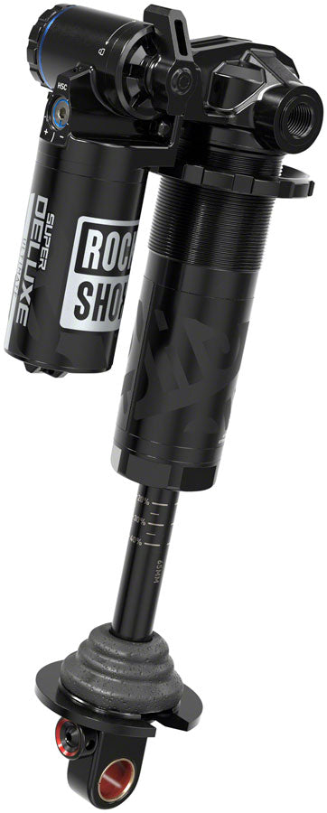 RockShox Super Deluxe Ultimate RC2T Coil Rear Shock - 205 x 60mm ProgReb/LComp Adj-Hyd B/O 320lb L/O Force Trun/Std B1 SpzEnd 2020+