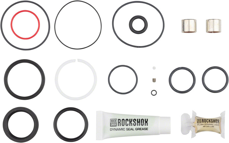 RockShox Rear Shock Service Kit - 200 Hour/1 Year Deluxe C1+/Super Deluxe C1+/Super Deluxe Flight Atttendant C1+ 2023+-Goodwynn'sGoodwynn's