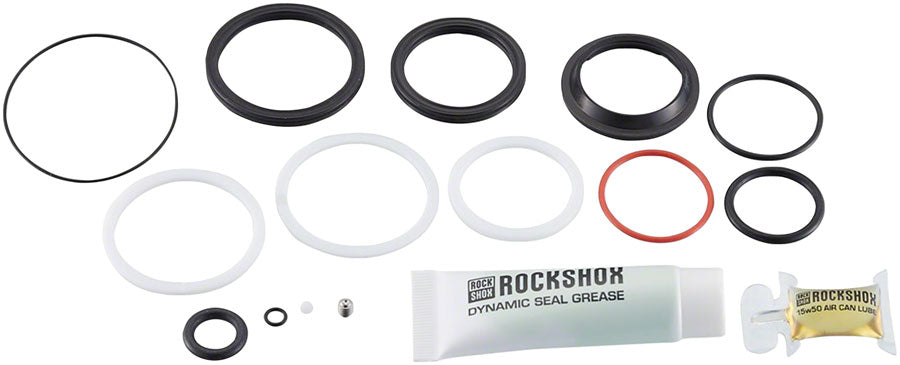 RockShox Rear Shock Service Kit - 200 Hour/1 Year Super Deluxe Coil B1 2023+/Deluxe Coil B1 2023+-Goodwynn'sGoodwynn's