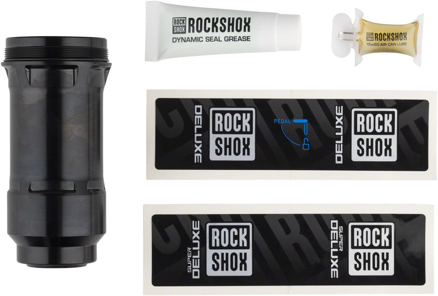 RockShox Rear Shock Air Can Assembly - Progressive 47.5-55mm Super Deluxe C1/Deluxe C1 2022+-Goodwynn'sGoodwynn's