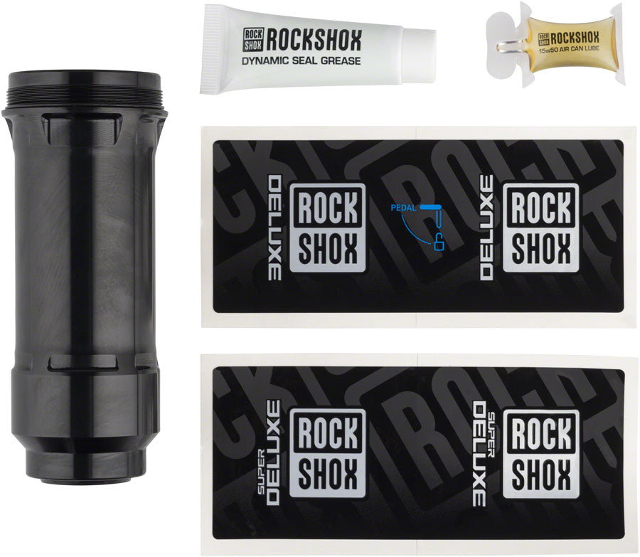 RockShox Rear Shock Air Can Assembly - Progressive 67.5-75mm Super Deluxe C1/Deluxe C1 2022+-Goodwynn'sGoodwynn's