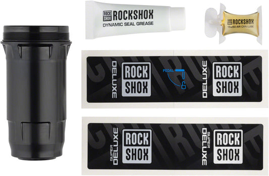 RockShox Rear Shock Air Can Assembly - Linear 47.5-55mm Super Deluxe C1/Deluxe C1 2022+