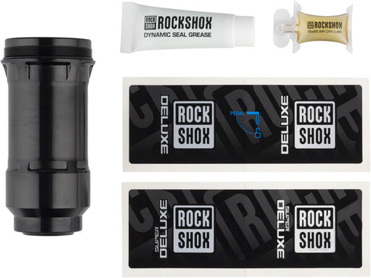 RockShox Rear Shock Air Can Assembly - Linear 67.5-75mm Super Deluxe C1/Deluxe C1 2022+