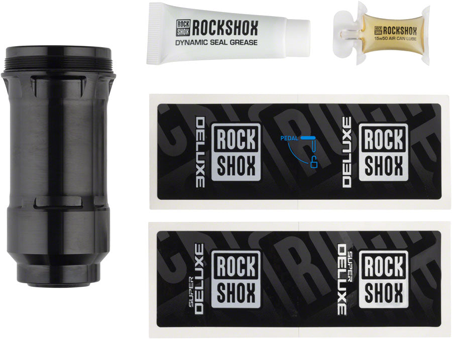 RockShox Rear Shock Air Can Assembly - Linear 67.5-75mm Super Deluxe C1/Deluxe C1 2022+-Goodwynn'sGoodwynn's