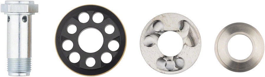 RockShox Rear Shock Damper Sealhead Assembly - Super Deluxe C1+/Super Deluxe Flight Attendant C1+ 2023+-Goodwynn'sGoodwynn's