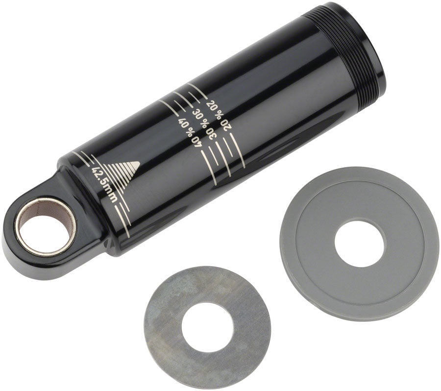 RockShox Rear Shock Damper Body - Standard Eyelet 42.5mm w/ Hydraulic Bottom Out 2.5mm Travel Spacer Super Deluxe C1+ 2023+-Goodwynn'sGoodwynn's