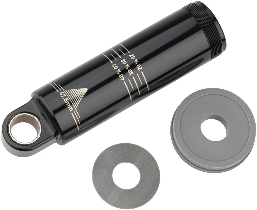 RockShox Rear Shock Damper Body - Standard Eyelet 47.5mm w/ Hydraulic Bottom Out 7.5mm Travel Spacer Super Deluxe C1+ 2023+-Goodwynn'sGoodwynn's