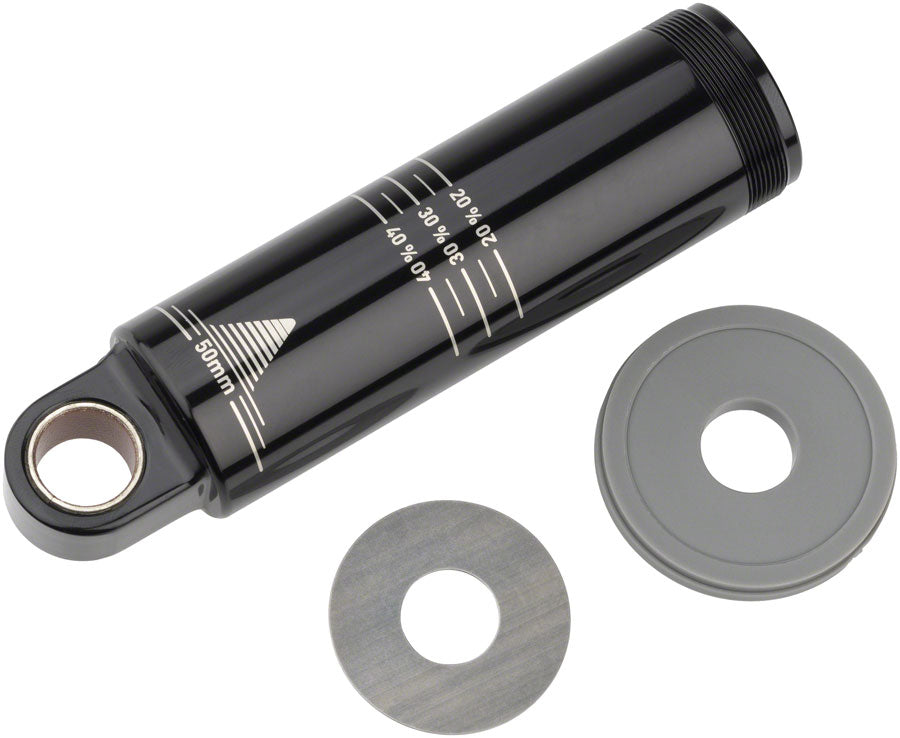RockShox Rear Shock Damper Body - Standard Eyelet 50mm w/ Hydraulic Bottom Out 5mm Travel Spacer Super Deluxe C1+ 2023+-Goodwynn'sGoodwynn's