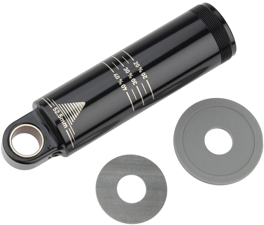 RockShox Rear Shock Damper Body - Standard Eyelet 52.5mm w/ Hydraulic Bottom Out 2.5mm Travel Spacer Super Deluxe C1+ 2023+-Goodwynn'sGoodwynn's